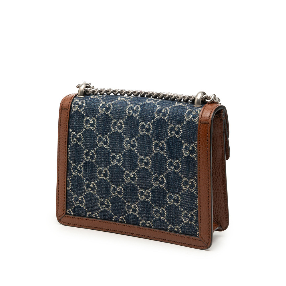 Pre-Loved Gucci Small GG Denim Dionysus Crossbody - Picture 2 of 7